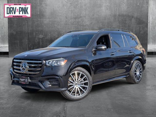 new 2025 Mercedes-Benz GLS 450 car, priced at $97,415