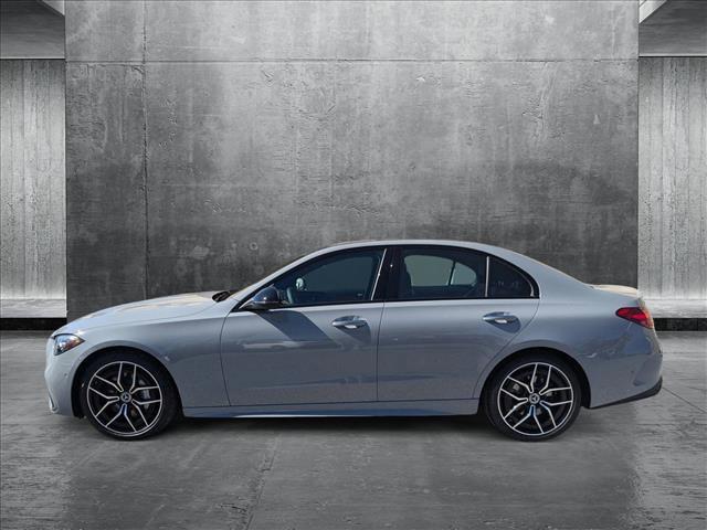 new 2025 Mercedes-Benz C-Class car, priced at $62,985