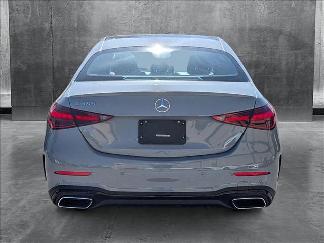 new 2025 Mercedes-Benz C-Class car, priced at $62,985