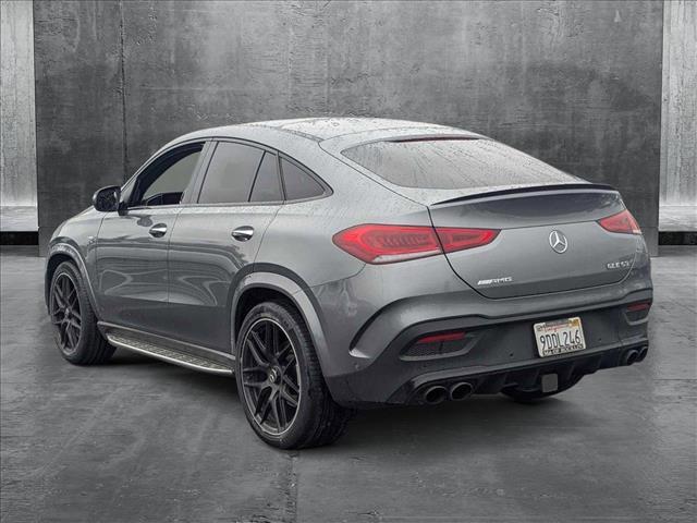 used 2022 Mercedes-Benz AMG GLE 53 car, priced at $67,991