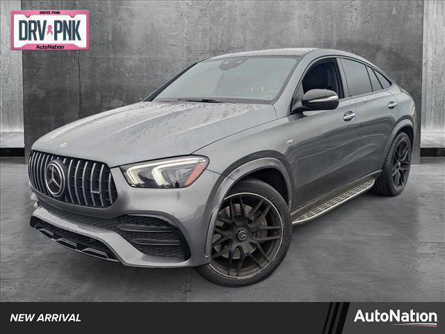 used 2022 Mercedes-Benz AMG GLE 53 car, priced at $67,991