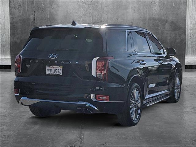 used 2020 Hyundai Palisade car, priced at $29,635