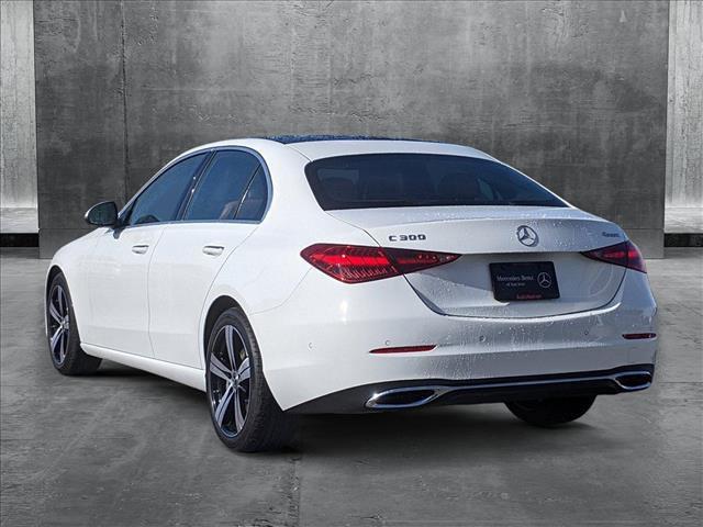 new 2025 Mercedes-Benz C-Class car, priced at $52,885