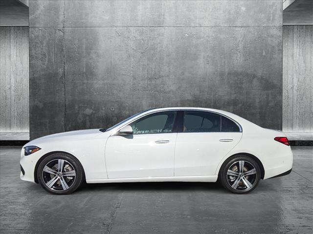 new 2025 Mercedes-Benz C-Class car, priced at $52,885