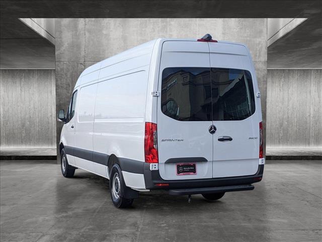 new 2024 Mercedes-Benz Sprinter 2500 car, priced at $64,982