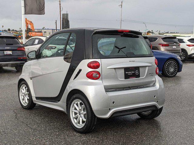 used 2015 smart ForTwo Electric Drive car, priced at $10,881