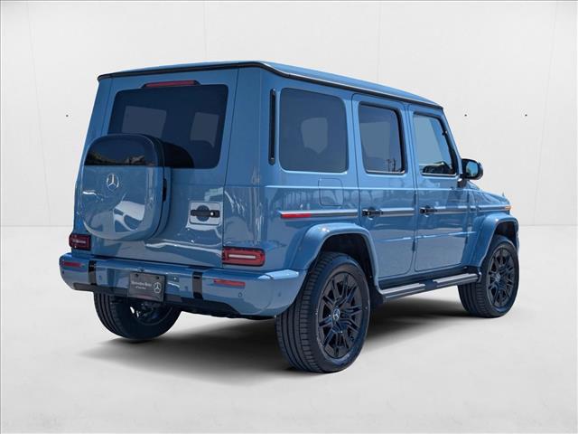 new 2025 Mercedes-Benz G-Class car, priced at $185,370