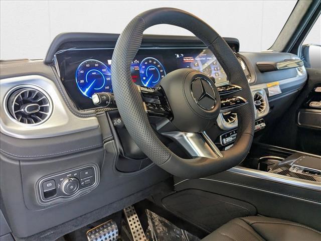 new 2025 Mercedes-Benz G-Class car, priced at $185,370