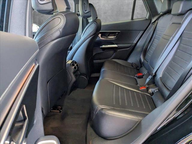 new 2025 Mercedes-Benz GLC 350e car, priced at $66,240