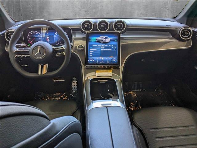 new 2025 Mercedes-Benz GLC 350e car, priced at $66,240