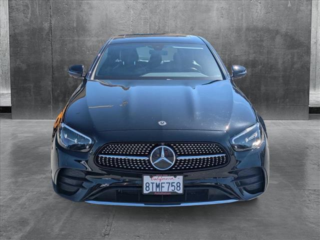 used 2021 Mercedes-Benz E-Class car, priced at $37,572