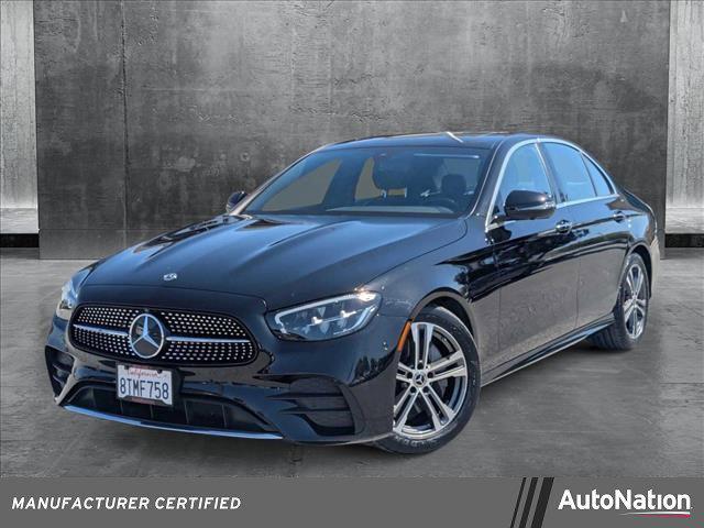 used 2021 Mercedes-Benz E-Class car, priced at $36,774