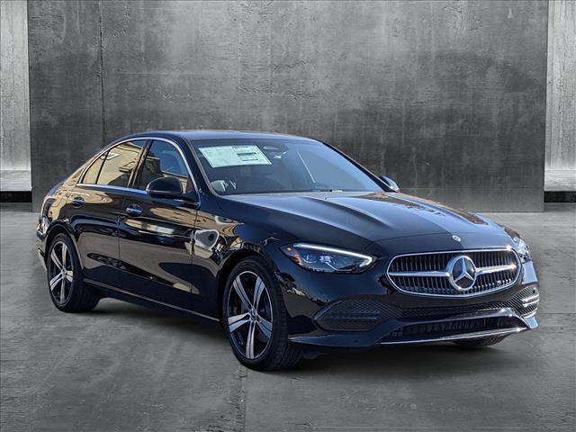 new 2025 Mercedes-Benz C-Class car, priced at $50,520