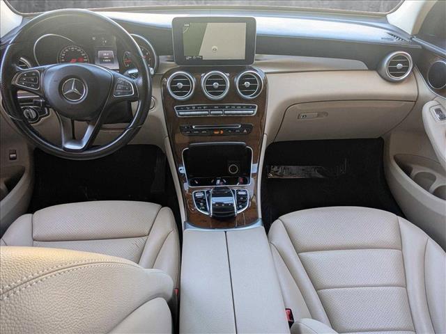 used 2016 Mercedes-Benz GLC 300 car, priced at $14,955