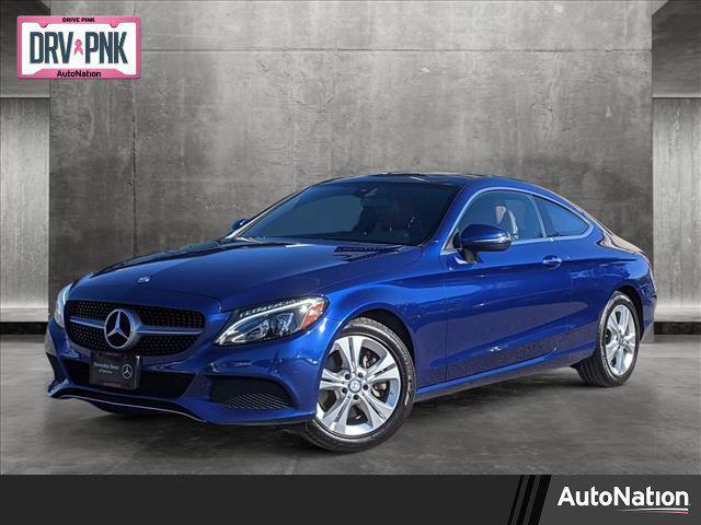 used 2017 Mercedes-Benz C-Class car, priced at $19,444