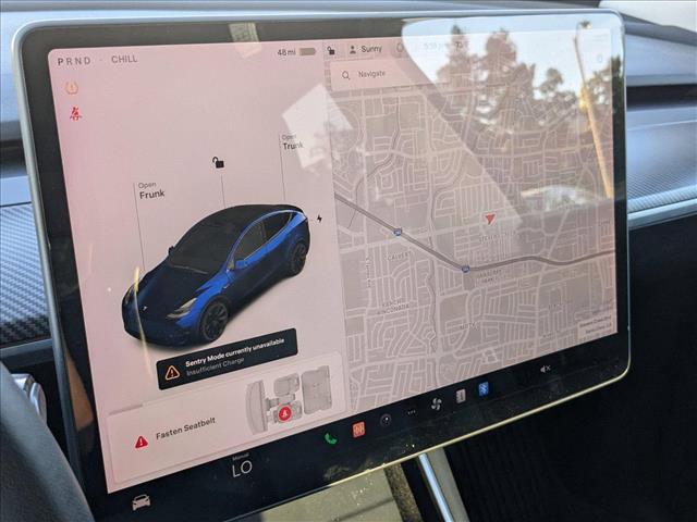 used 2021 Tesla Model Y car, priced at $29,872