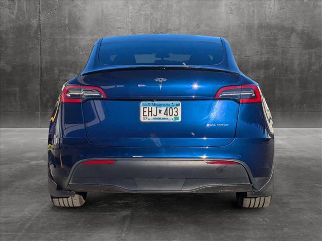 used 2021 Tesla Model Y car, priced at $29,872