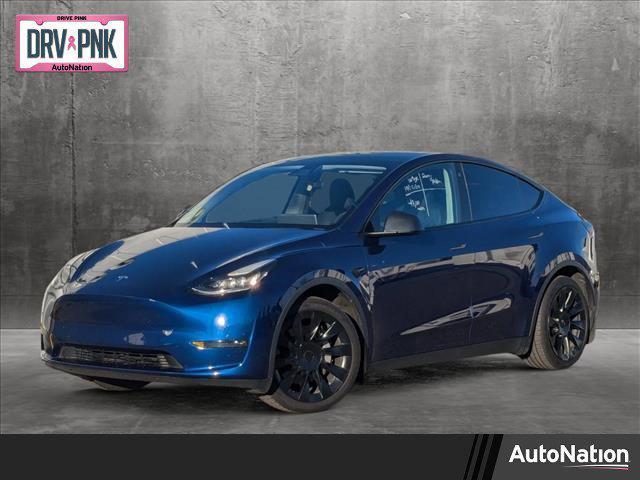 used 2021 Tesla Model Y car, priced at $29,872