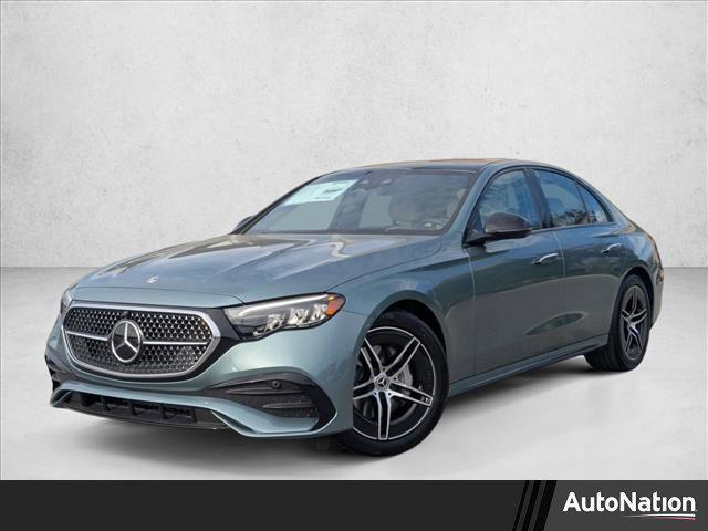 new 2026 Mercedes-Benz E-Class car, priced at $74,260