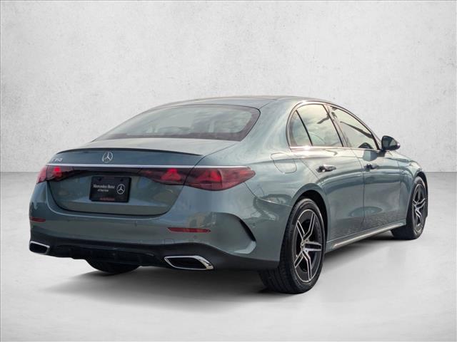 new 2026 Mercedes-Benz E-Class car, priced at $74,260