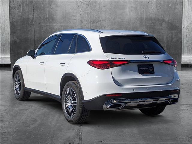 new 2025 Mercedes-Benz GLC 300 car, priced at $52,055