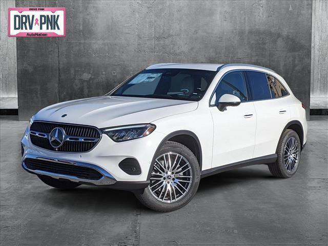 new 2025 Mercedes-Benz GLC 300 car, priced at $52,055