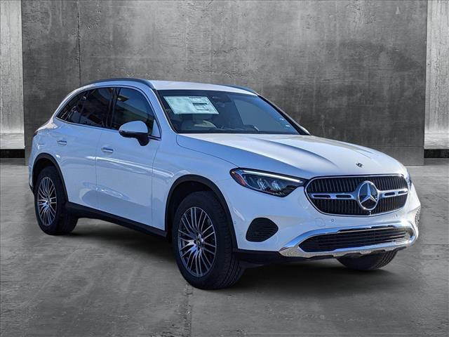 new 2025 Mercedes-Benz GLC 300 car, priced at $52,055