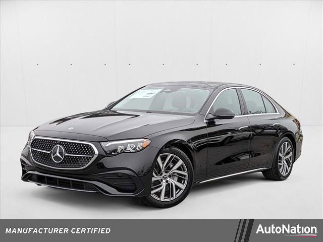 used 2025 Mercedes-Benz E-Class car, priced at $54,988