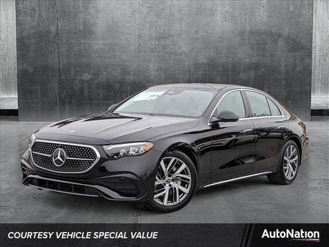 new 2025 Mercedes-Benz E-Class car, priced at $64,845