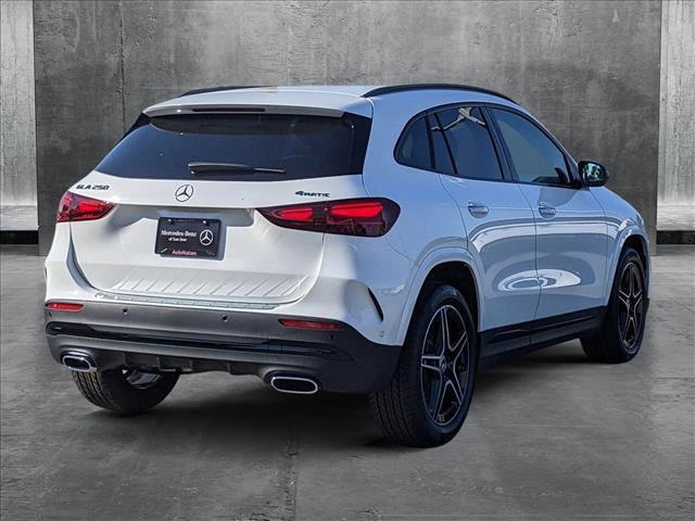 new 2025 Mercedes-Benz GLA 250 car, priced at $51,825