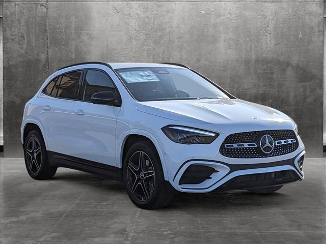 new 2025 Mercedes-Benz GLA 250 car, priced at $51,825