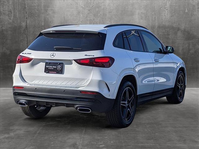 new 2025 Mercedes-Benz GLA 250 car, priced at $51,825