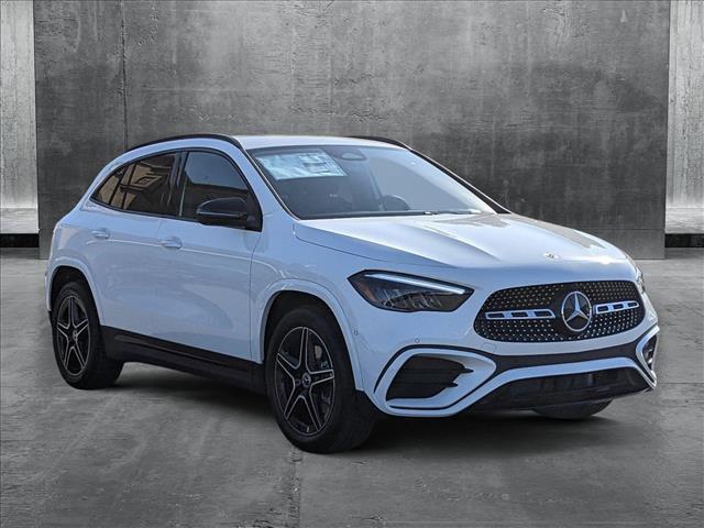 new 2025 Mercedes-Benz GLA 250 car, priced at $51,825