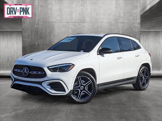 new 2025 Mercedes-Benz GLA 250 car, priced at $51,825