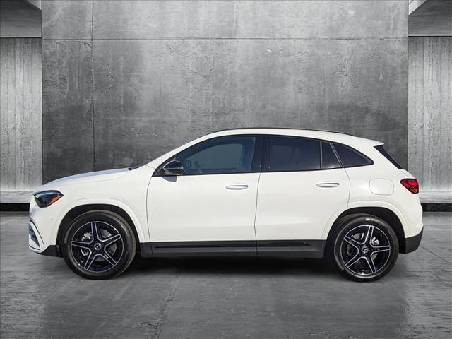 new 2025 Mercedes-Benz GLA 250 car, priced at $51,825