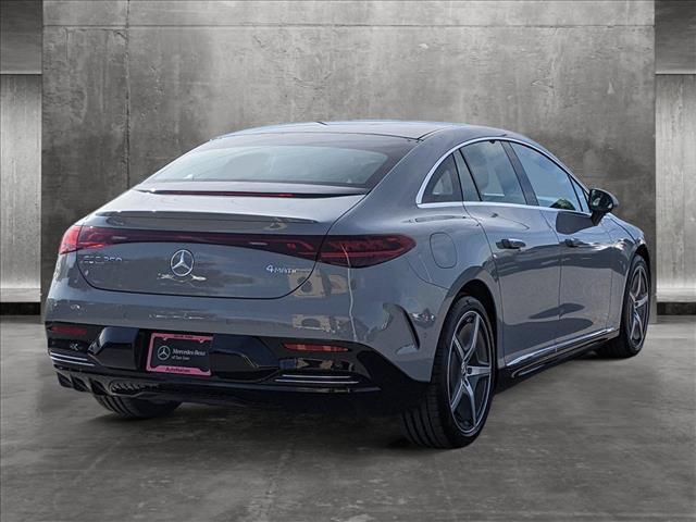new 2024 Mercedes-Benz EQE 350 car, priced at $87,810
