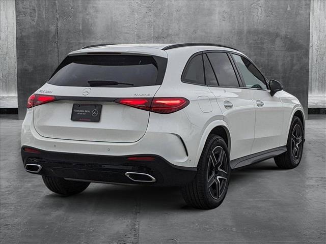 new 2025 Mercedes-Benz GLC 300 car, priced at $56,520