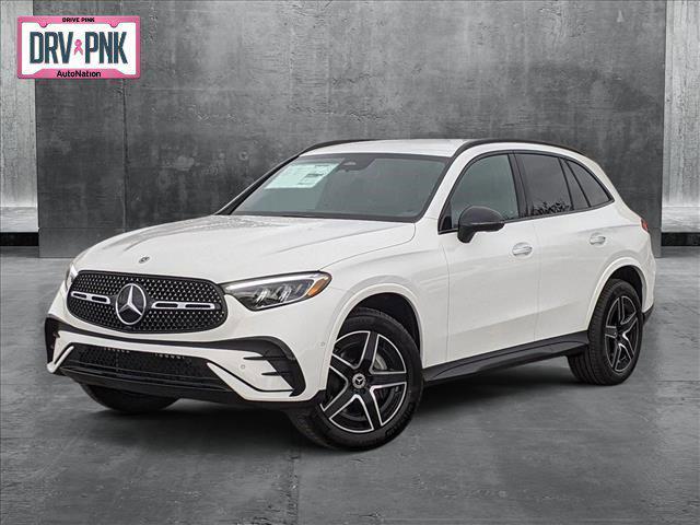 new 2025 Mercedes-Benz GLC 300 car, priced at $56,520