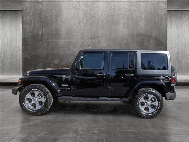 used 2017 Jeep Wrangler Unlimited car, priced at $28,442