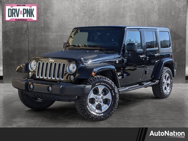 used 2017 Jeep Wrangler Unlimited car, priced at $28,442