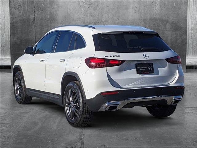 new 2025 Mercedes-Benz GLA 250 car, priced at $44,995