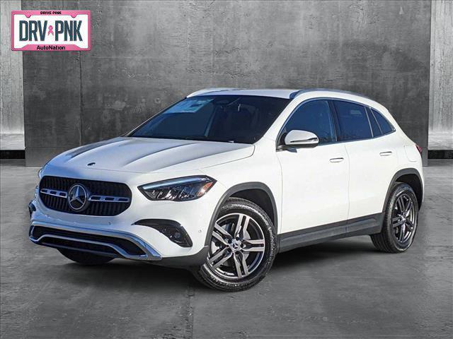 new 2025 Mercedes-Benz GLA 250 car, priced at $44,995