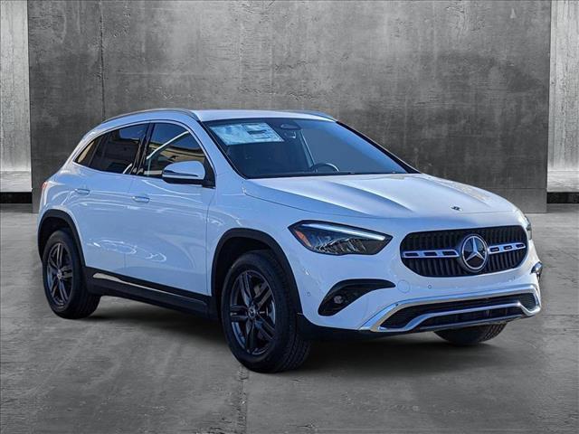 new 2025 Mercedes-Benz GLA 250 car, priced at $44,995