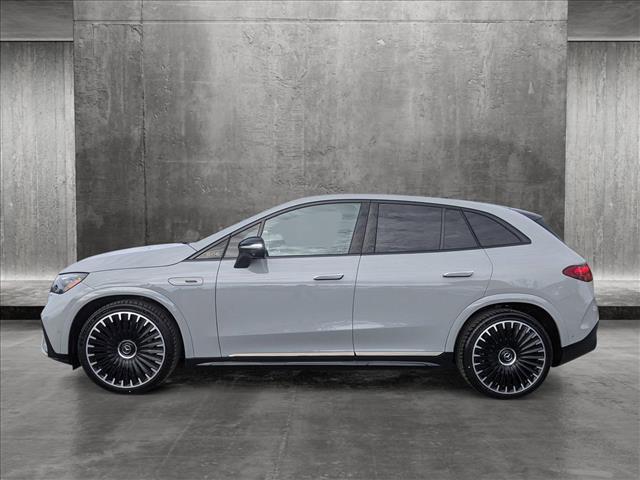 new 2024 Mercedes-Benz AMG EQE car, priced at $115,400