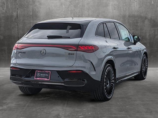 new 2024 Mercedes-Benz AMG EQE car, priced at $115,400