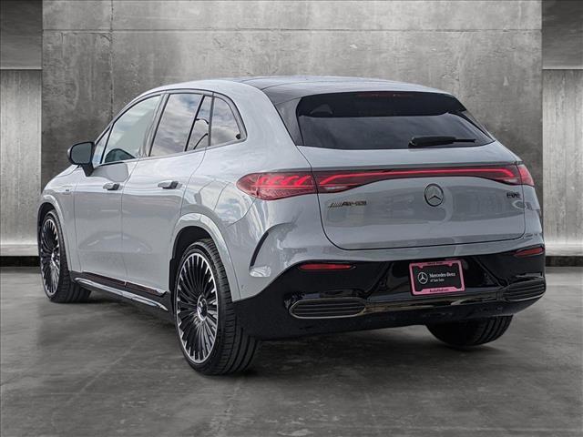 new 2024 Mercedes-Benz AMG EQE car, priced at $115,400