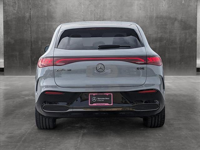 new 2024 Mercedes-Benz AMG EQE car, priced at $115,400