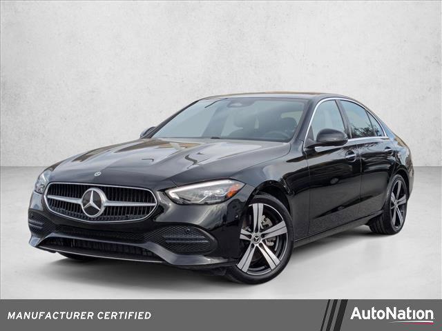 used 2025 Mercedes-Benz C-Class car, priced at $41,939