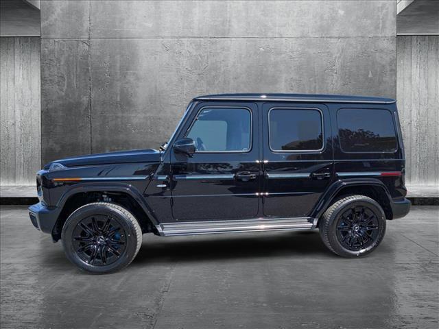 new 2025 Mercedes-Benz G-Class car, priced at $180,935