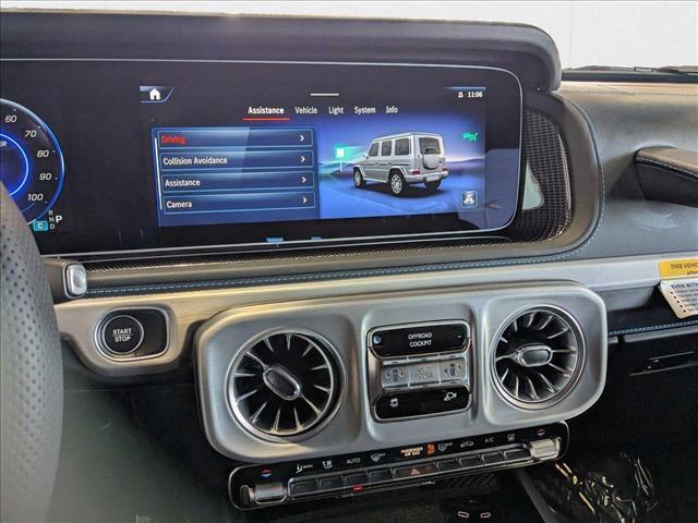 new 2025 Mercedes-Benz G-Class car, priced at $175,935